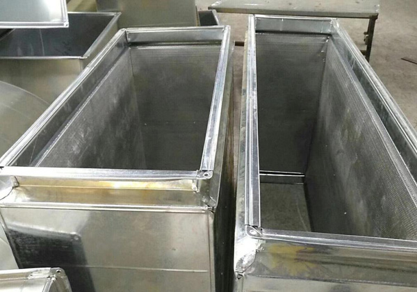 通風(fēng)消音器、靜壓箱